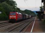 guterzuge 152 013-9 mit einem Gemischten G�terzug durch Gingen in Richtung Stuttgart. (03,08,2010)