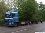 DAF XF - LKW Vermietung Truck S�d H�ngerzug in Untert�rkheim/Obert�rkheim. ...