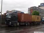 MAN TGX 26.440 - Spedition ? mit Container beim ...