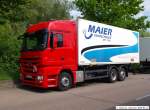 MB Actros 2541 - Maier Fahrschulen beim Stuttgarter Hafen/Umschlagbahnhof.  ...