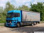 Hangerzug MB Actros 2536 - 'Eisen und Metall GmbH' in Untert�rkheim/Obert�rkheim. (22;05;2010)