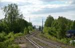 Gleistrasse zwischen ...  Andreas Axmann 28.07.2011