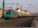 HGK 185 575 zieht ...  Andreas Axmann 01.03.2011