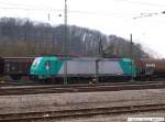 Sichtung um 16:40 Uhr im Gbf Plochingen mit der HGK ...
