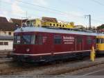 Hochwaldbahn 701 130-7 der Hochwaldbahn abgestellt in Plochingen Gleis 52. (01,10,2010)
