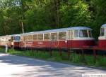 HzL Hohenzollersche Landesbahn AG VS 14  [95 80 301 014-6 D HzL] MAN-Steuerwagen der HzL als „3-L�wen-Takt Radexpress Eyacht�ler“ in Eyach. (24,05,2010)