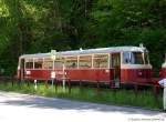 HzL Hohenzollersche Landesbahn AG VT 5 [95 80 301 005-4 D HzL] MAN-Triebwagen der HzL als „3-L�wen-Takt Radexpress Eyacht�ler“ in Eyach. (24,05,2010)