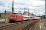 IC 118 mit 101 ...  Andreas Axmann 15.08.2011