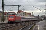 101 064 mit IC ...  Andreas Axmann 16.12.2011