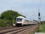 ic IC 118 mit 101 089 auf dem weg von Salzburg nach Stuttgart[M�nster(Westf)] kommt er an Reichenbach vorbei. (29,04,2010)