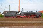 IGE-Sonderfahrt 19.-24.09.2011 Einfahrt von 01 066  in den Bf Schorndorf um den IGE Sonderzug zu �bernehmen und ihn weiter nach Lauda zu bringen. (23,09,2011)