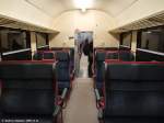 Seitenabteil des Mittelwagen D-DB 50 80 22-34-450-3 Bnrz(451.4)  ...