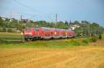 IRE 4244 mit 218 ...  Andreas Axmann 20.08.2011
