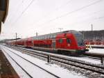ire Erste Auswirkungen von Stuttgart 21 sind, das heute (13.02.2010) der IRE 4230/4231 [MLI - TS - MLI] nicht wie �blich bis nach Stuttgart Hbf durchgef�hrt wird, sondern in Plochingen endet/anf�ngt. (13,02,2010)