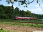 IRE 4226 von Friefrichshafen(Stadt) �ber Ulm nach Stuttgart bei Reichenbach/Fils. ...