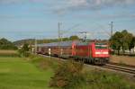 kbs-750-filsbahn Auf ihrem Weg von (Donauw�rth)Ulm nach Stuttgart(Heilbronn) mit 146 212 und dem RE 19238 bei Ebersbach/Fils. (13,08,2011)