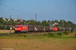 185 342 mit Gemischten-Wagen ...  Andreas Axmann 27.09.2011