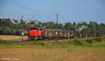 Angemiedete Lok 275 111 ...  Andreas Axmann 27.09.2011