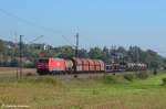 kbs-750-filsbahn 189 060 mit G�terzug durch Ebersbach/Fils in Richtung Stuttgart/Kornwestheim. (01,10,2011)