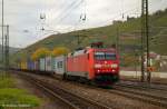 152 115 mit Container ...  Andreas Axmann 27.10.2011