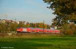 Die neue Werbelok 146 ...  Andreas Axmann 01.11.2011