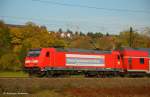 Die neue Werbelok 146 ...  Andreas Axmann 01.11.2011