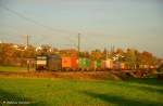 kbs-750-filsbahn 185 544 mit einem Containerzug in Richtung Stuttgart/Kornwestheim durch Ebersbach/Fils. (01,11,2011)