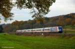 101 060 mit IC 2261 auf ihrem Weg von Karlsruhe ...
