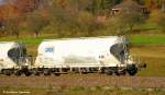 kbs-750-filsbahn GATX Rail Staubgutwagen-Wagen 33 80 932 4 083-0 D-GATXD. (10,11,2011)