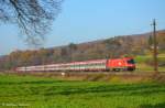 EC 113 mit 1016 038 und 1116 077 auf ihrem ...