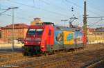 Nach dem 101 001 ihren IC 119 in Ulm abgeliefert ...