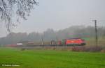 189 058 mit Gz erreicht gleich Ebersbach/Fils auf ihrem Weg ...