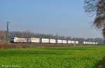 Lokomotion`s 189 918 mit Ekol DGS 41852 von Triest Campo ...