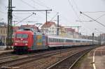 IC 118 mit 101 ...  Andreas Axmann 16.11.2011