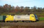 kbs-750-filsbahn ES 64 U2-096 (182 596) 'IBS'. (20,11,2011)