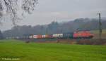152 042 mit KLV/Cntr. ...  Andreas Axmann 26.11.2011