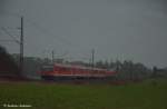 Gerade als der Gro�e Regen kam, kam die �berf�hrung von ...