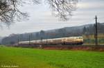 kbs-750-filsbahn Mit dem AKE-Sonderzug und 103 235 ging es von Dortmund nach Salzburg hier wird gleich Ebersbach/Fils erreicht. (11,12,2011)