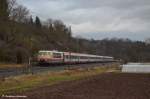 103 245 mit IC 118 von Ulm nach Stuttgart bei ...