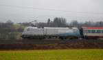 kbs-750-filsbahn Die schiebende 1116 038 am EC 1113 durch Ebersbach/Fils. (28,01,2012)