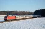 Neuerdings gibt es das M�rklin 3Leiter-Stromsystem auf der Filsbahn, hier ...
