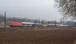 kbs-750-filsbahn 185 347 mit Gz durch Ebersbach/Fils in Richtung Stuttgart/Kornwestheim. (25,02,2012)