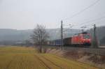 185 095 mit gemischten ...  Andreas Axmann 05.03.2012