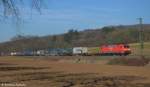 185 121 mit Container ...  Andreas Axmann 17.03.2012