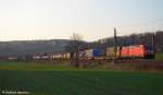 185 267 mit Sattelauflieger ...  Andreas Axmann 26.03.2012