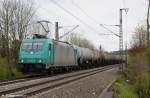 185 575 (HGK) mit ...  Andreas Axmann 25.04.2012