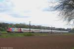 101 037 mit IC ...  Andreas Axmann 28.04.2012