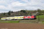 Unverhofft f�hrt 120 501 ...  Andreas Axmann 28.04.2012