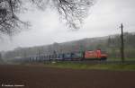185 054 mit LKW-Walter ...  Andreas Axmann 29.04.2012