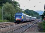 kbs-750-filsbahn 101 101-4 [Europa] zieht ihren EC 316 von Bischofshofen/M�nchen in Richtung Stuttgart bei Gingen an mir vorbei. (03,08,2010)